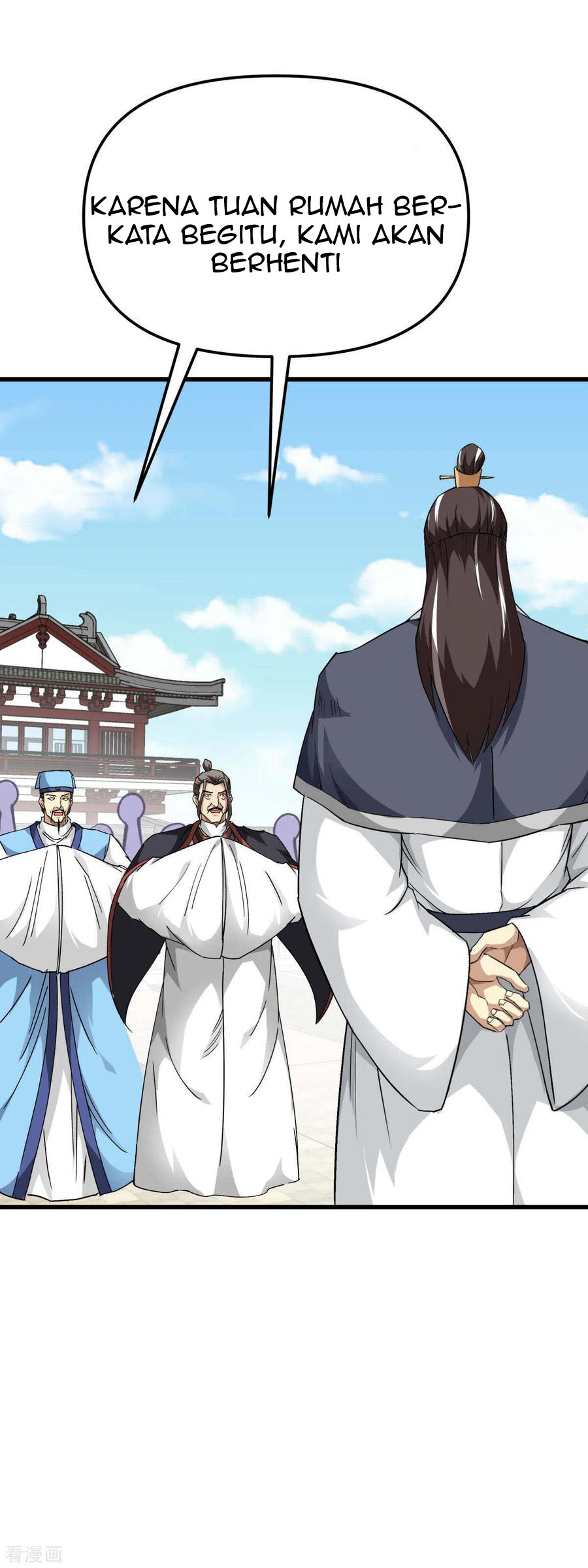 Rebirth I Am The Great God Chapter 121 Bahasa Indonesia