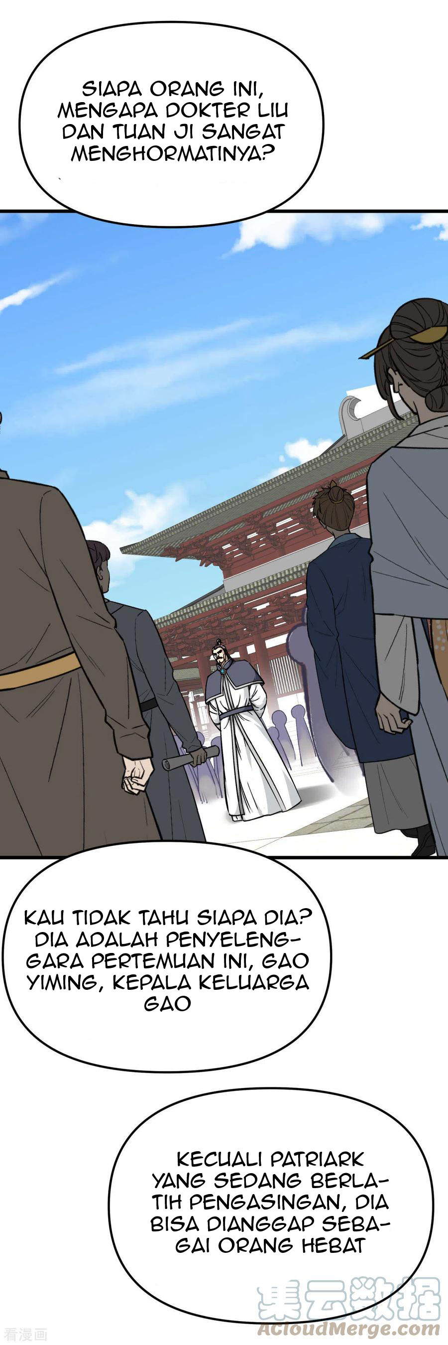 Rebirth I Am The Great God Chapter 121 Bahasa Indonesia