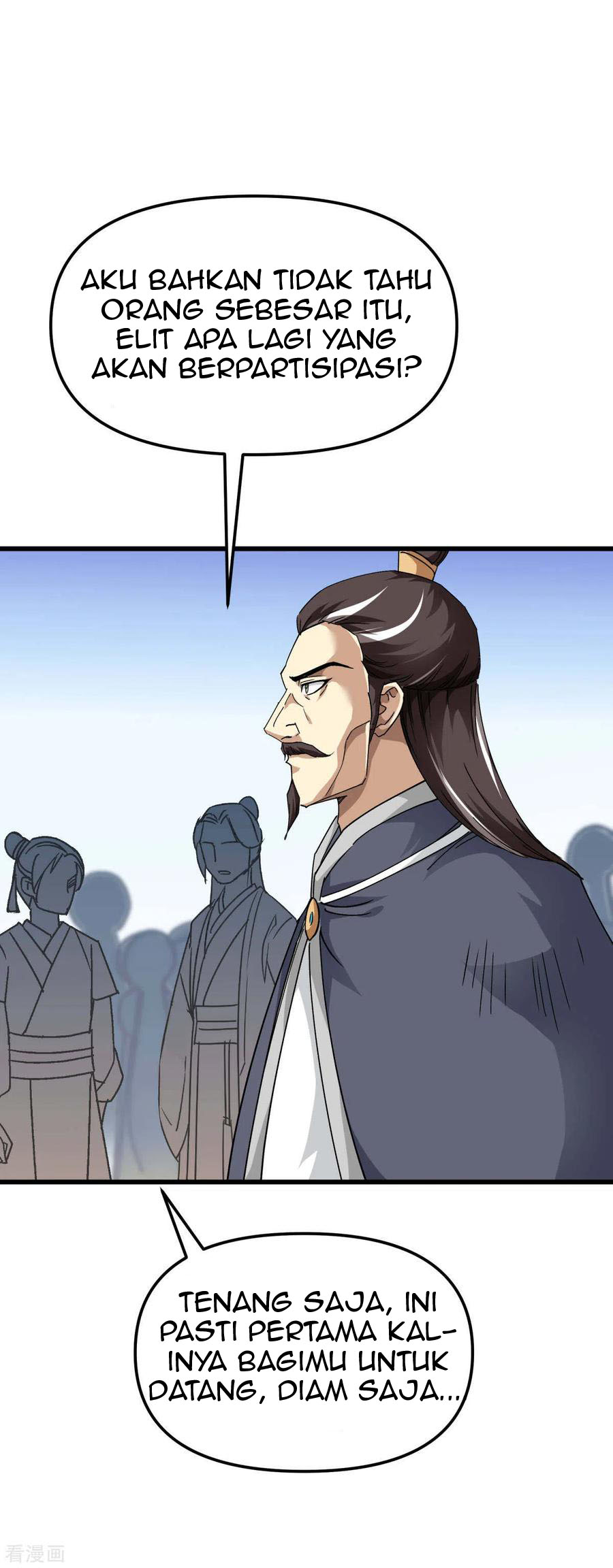 Rebirth I Am The Great God Chapter 121 Bahasa Indonesia