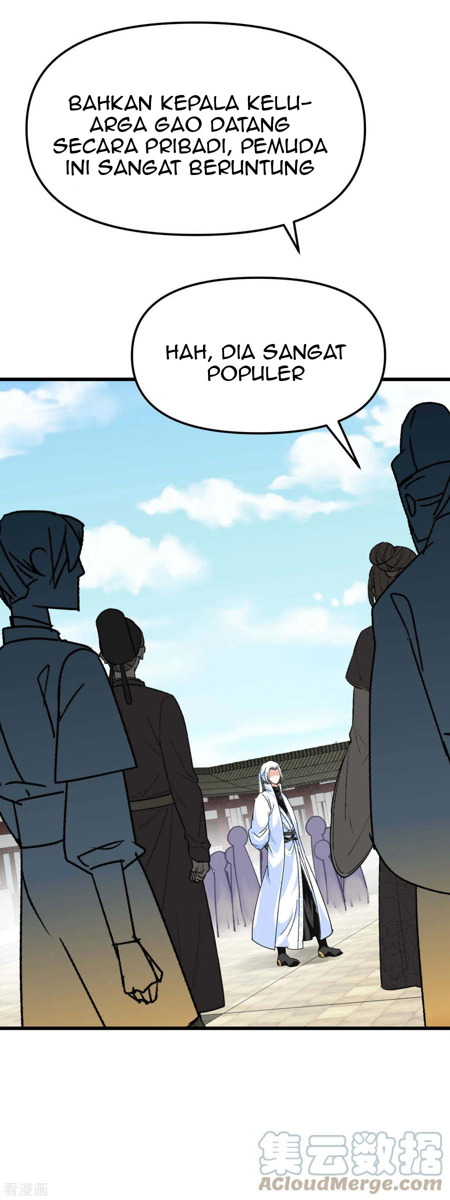 Rebirth I Am The Great God Chapter 121 Bahasa Indonesia