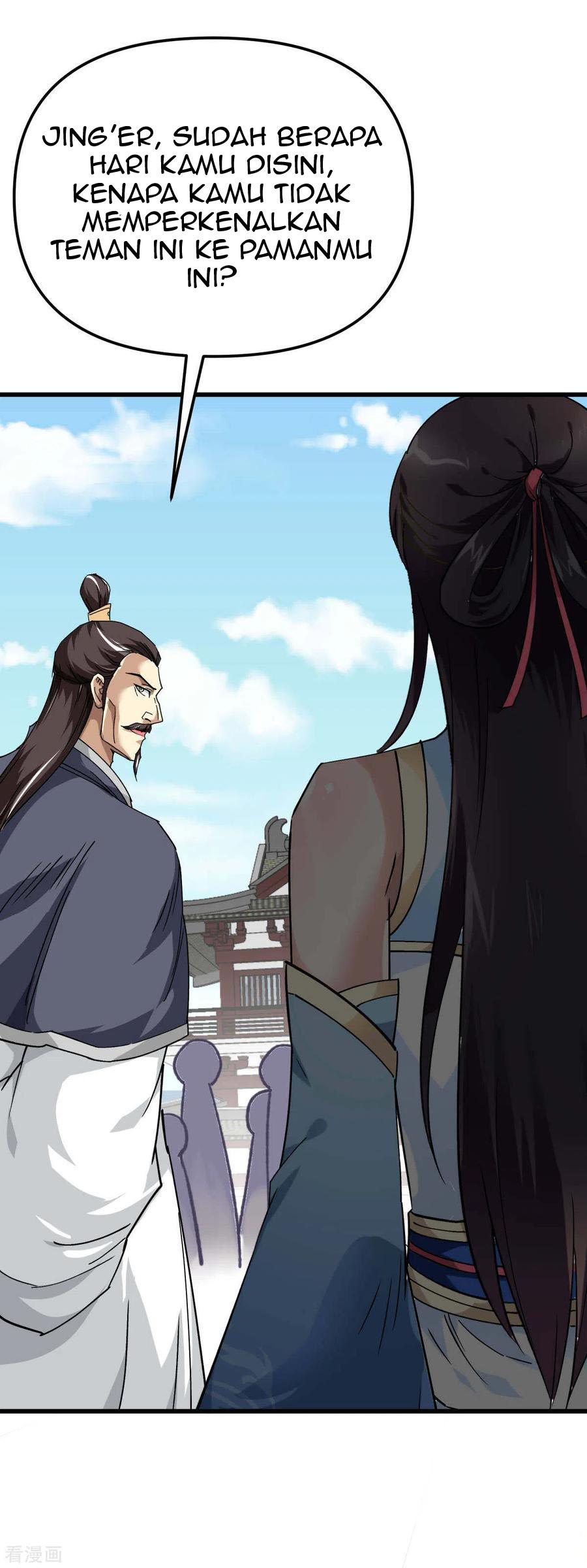 Rebirth I Am The Great God Chapter 121 Bahasa Indonesia