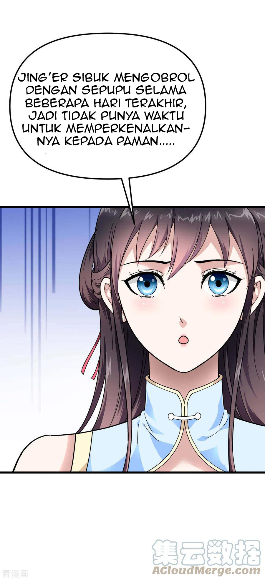 Rebirth I Am The Great God Chapter 121 Bahasa Indonesia