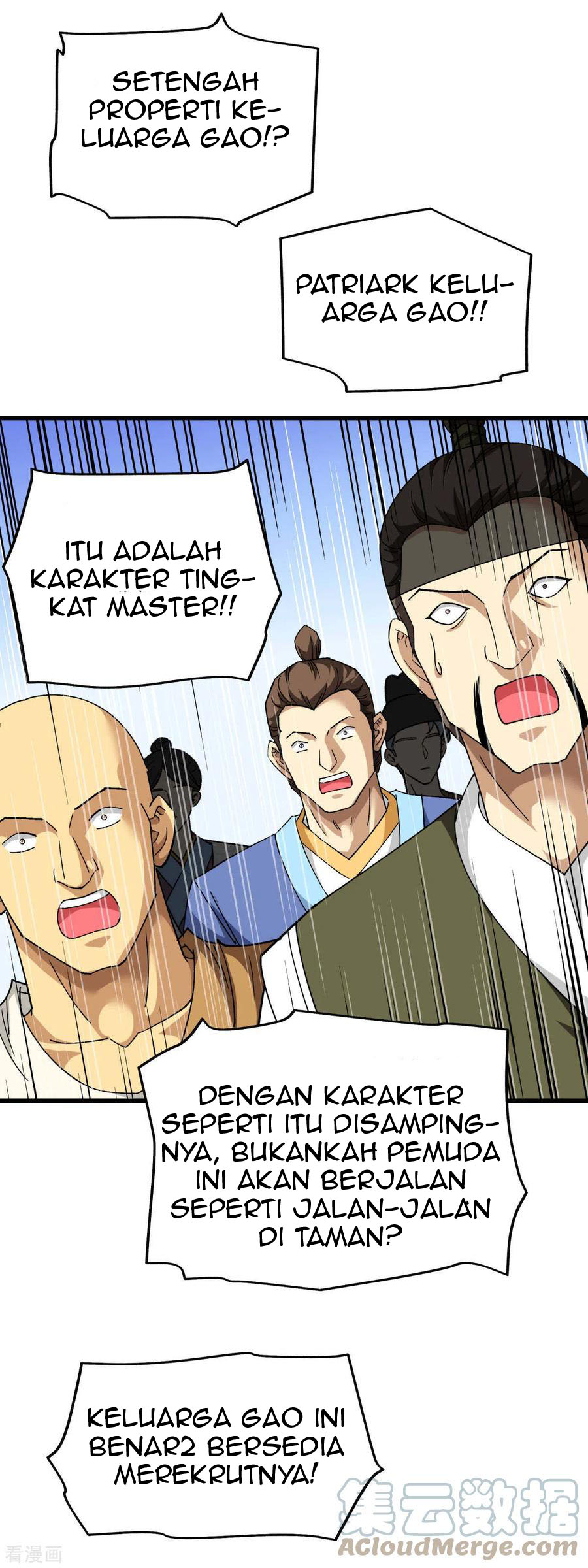 Rebirth I Am The Great God Chapter 121 Bahasa Indonesia