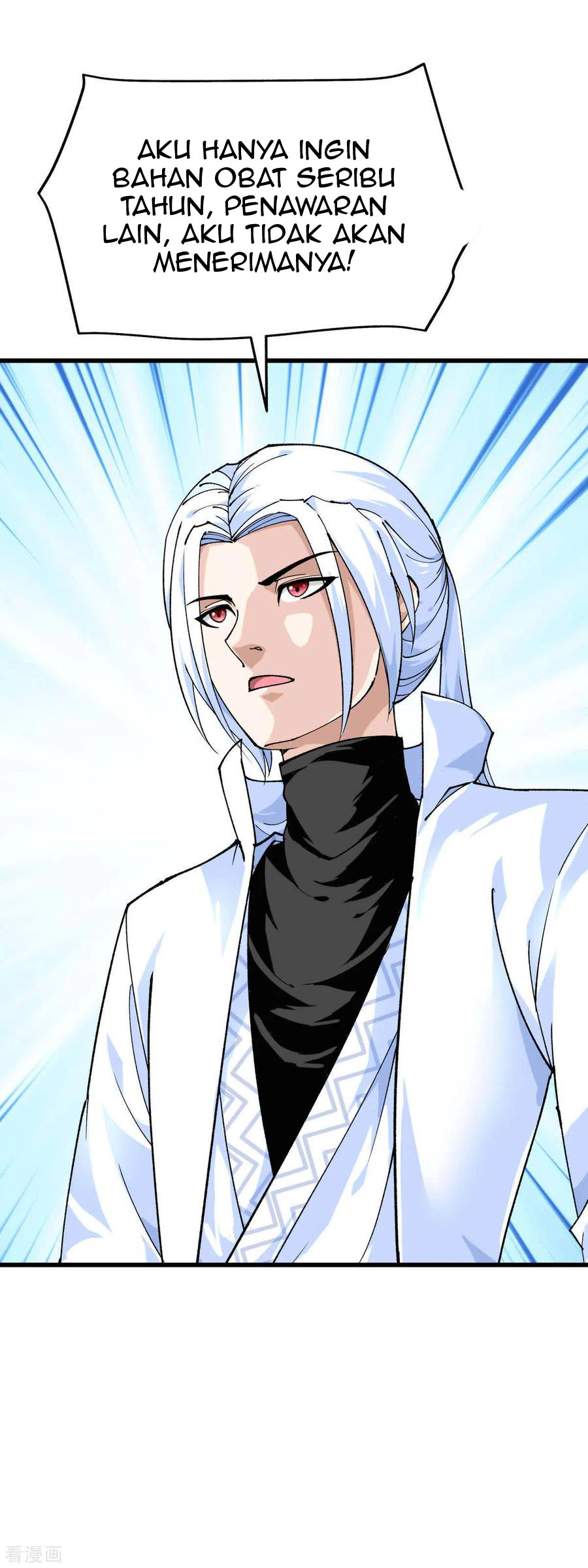 Rebirth I Am The Great God Chapter 121 Bahasa Indonesia