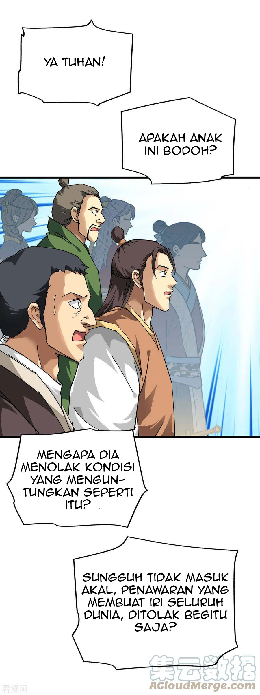 Rebirth I Am The Great God Chapter 121 Bahasa Indonesia