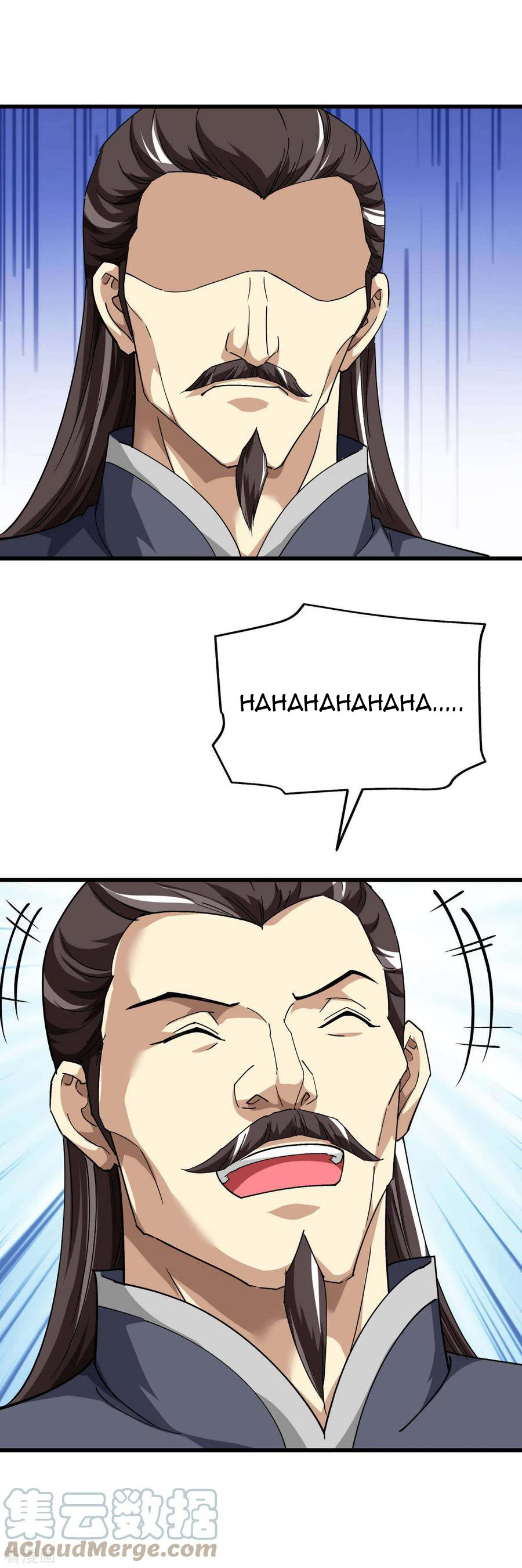 Rebirth I Am The Great God Chapter 121 Bahasa Indonesia