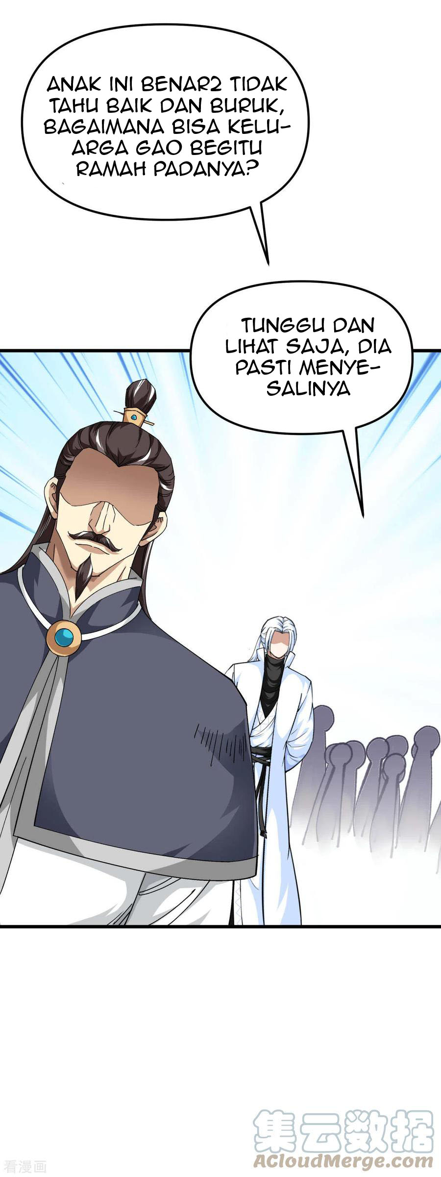 Rebirth I Am The Great God Chapter 121 Bahasa Indonesia