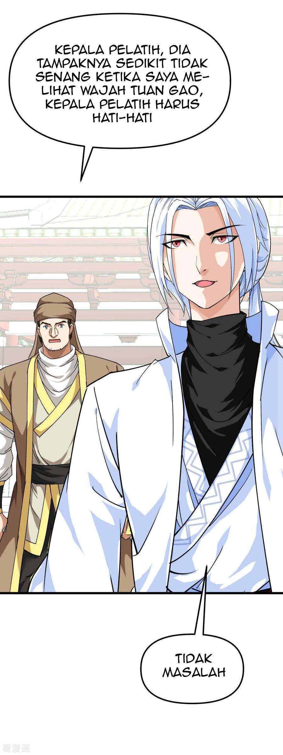 Rebirth I Am The Great God Chapter 121 Bahasa Indonesia