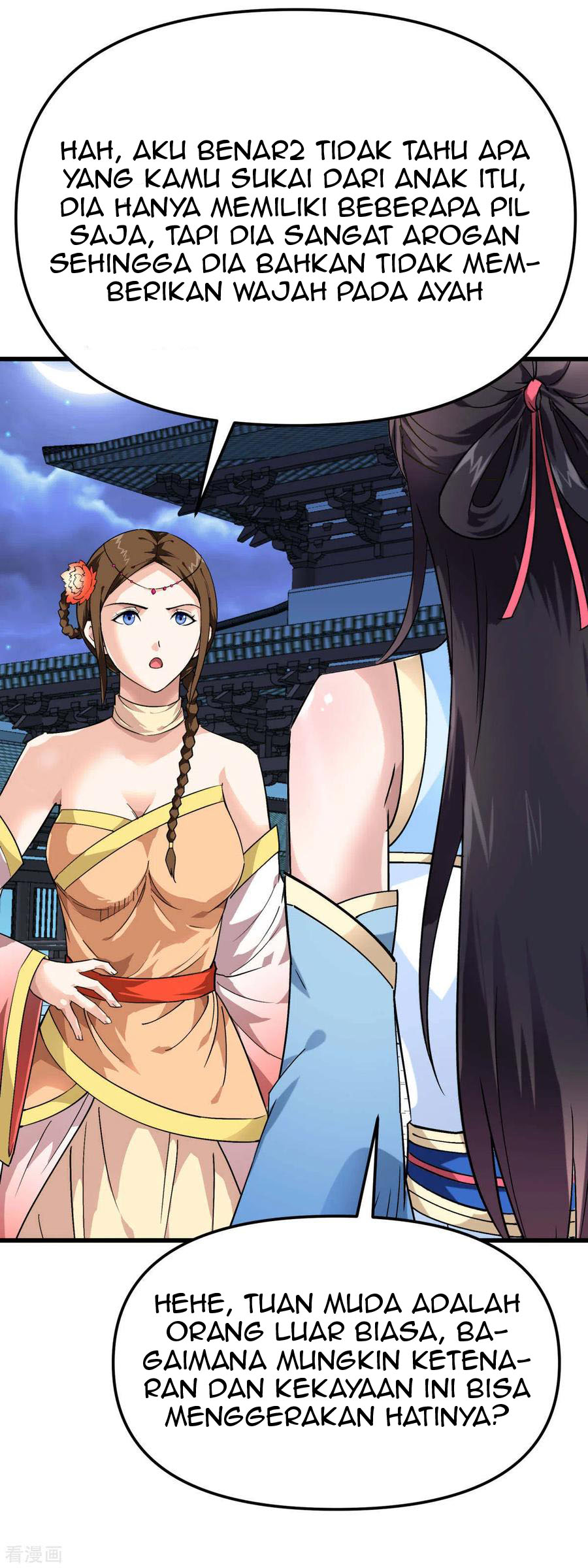 Rebirth I Am The Great God Chapter 121 Bahasa Indonesia