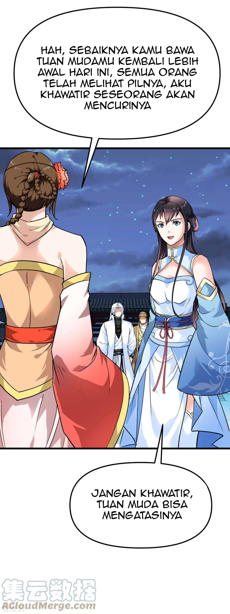 Rebirth I Am The Great God Chapter 121 Bahasa Indonesia