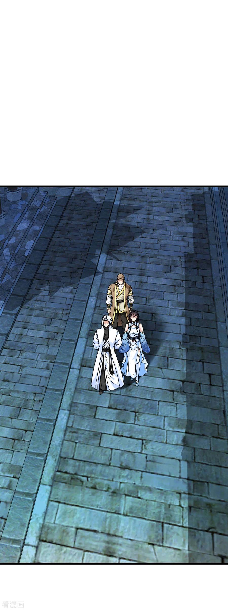 Rebirth I Am The Great God Chapter 121 Bahasa Indonesia