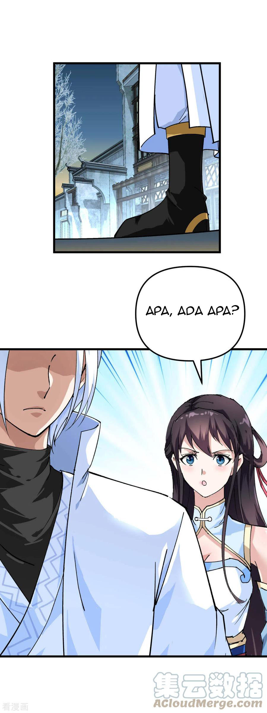 Rebirth I Am The Great God Chapter 121 Bahasa Indonesia