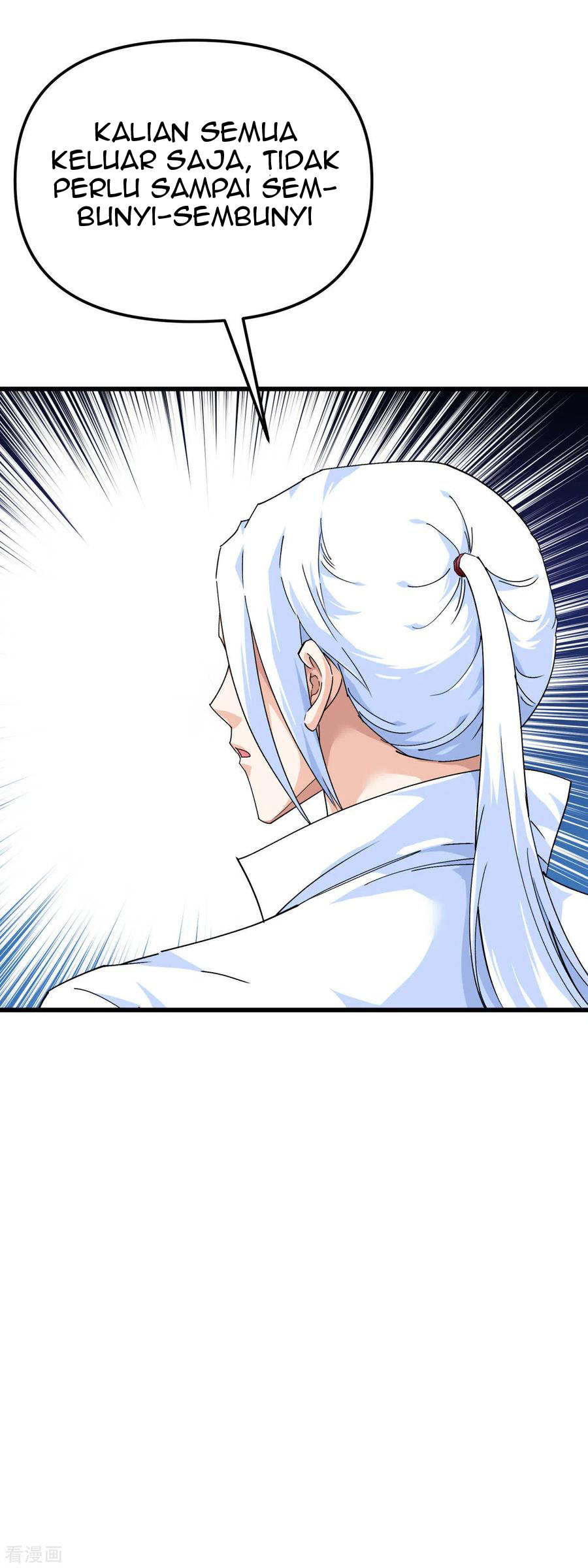 Rebirth I Am The Great God Chapter 121 Bahasa Indonesia