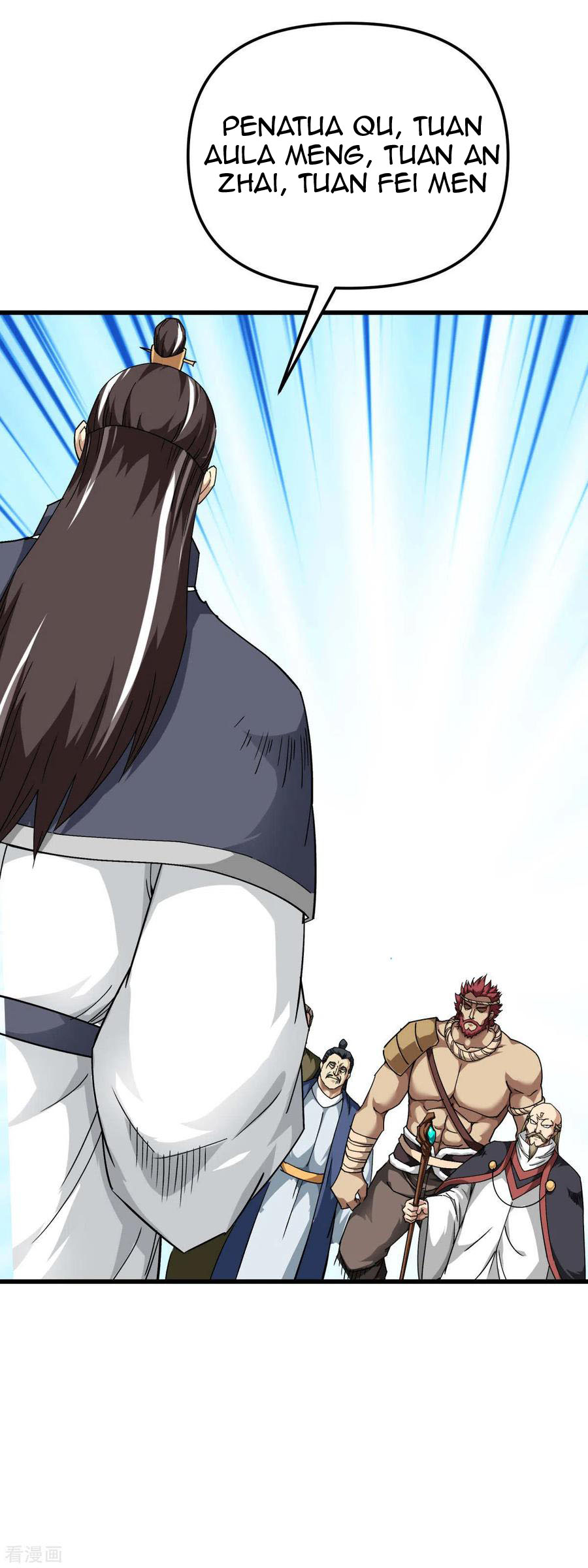 Rebirth I Am The Great God chapter 123