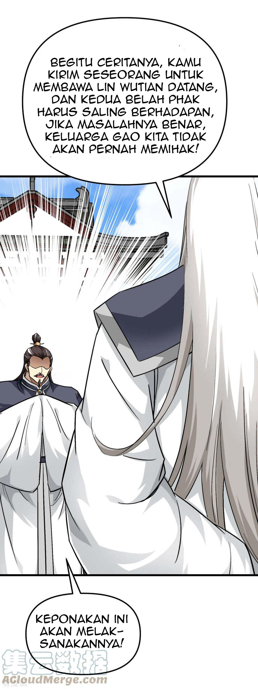 Rebirth I Am The Great God chapter 123
