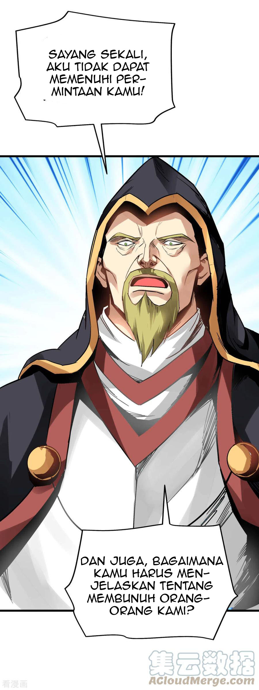Rebirth I Am The Great God chapter 127