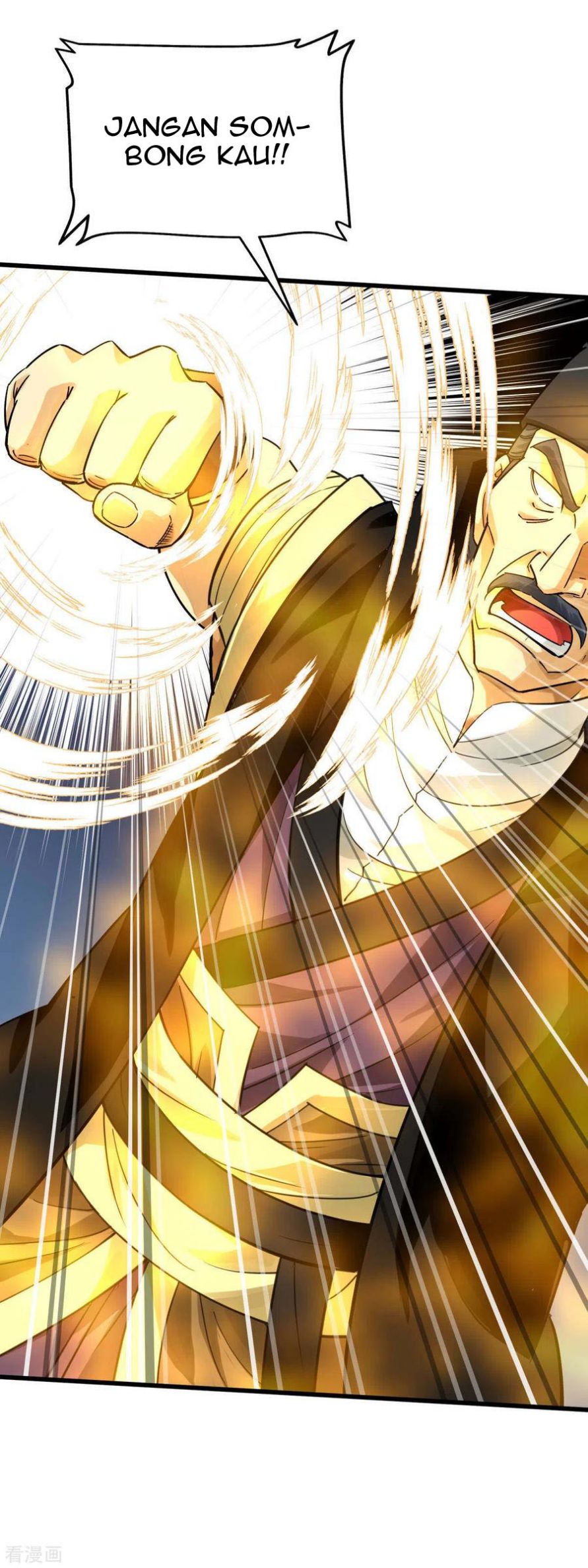Rebirth I Am The Great God chapter 154
