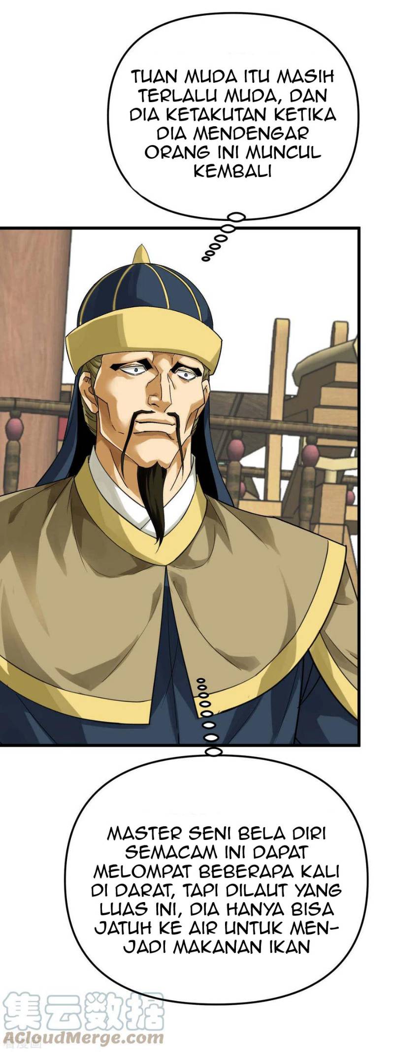 Rebirth I Am The Great God chapter 159
