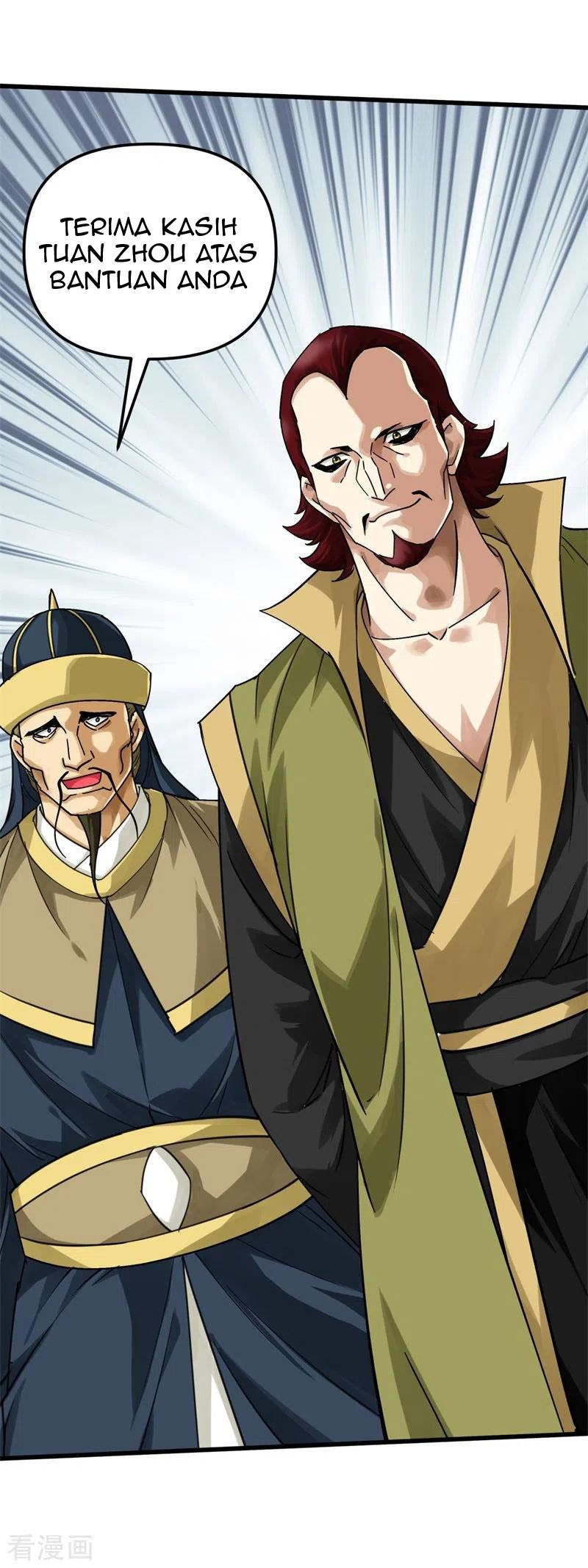 Rebirth I Am The Great God Chapter 160 Bahasa Indonesia