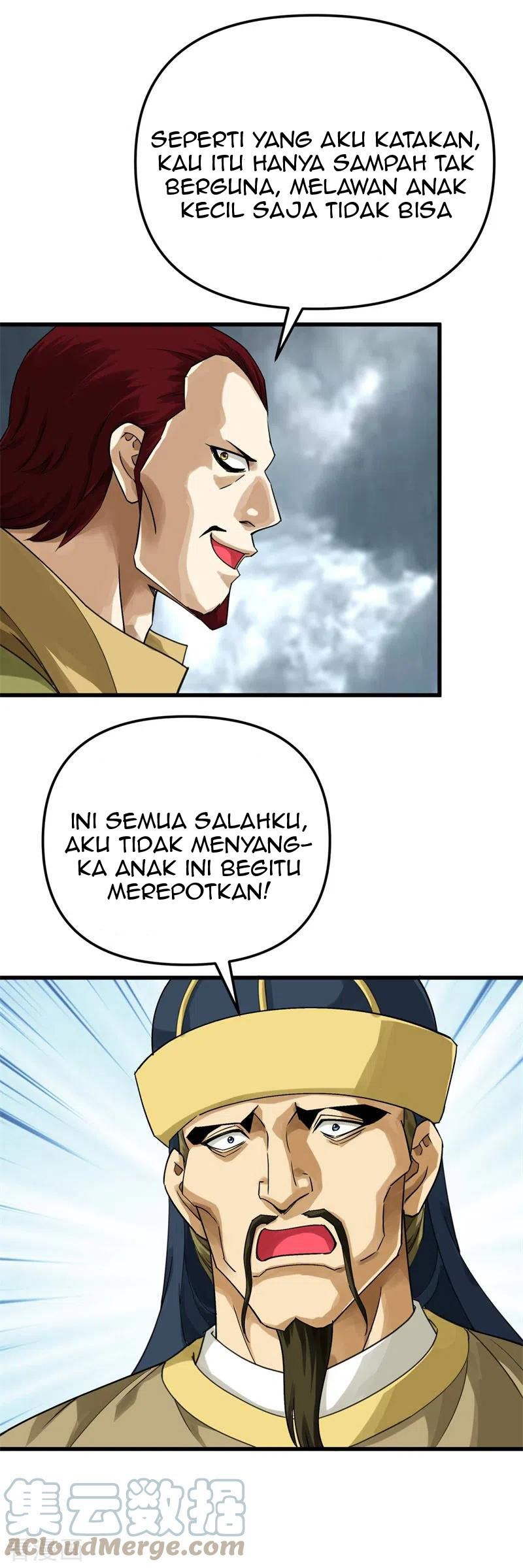 Rebirth I Am The Great God Chapter 160 Bahasa Indonesia