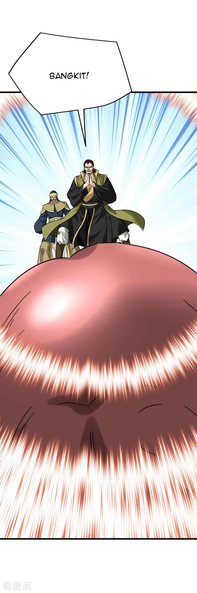 Rebirth I Am The Great God Chapter 160 Bahasa Indonesia