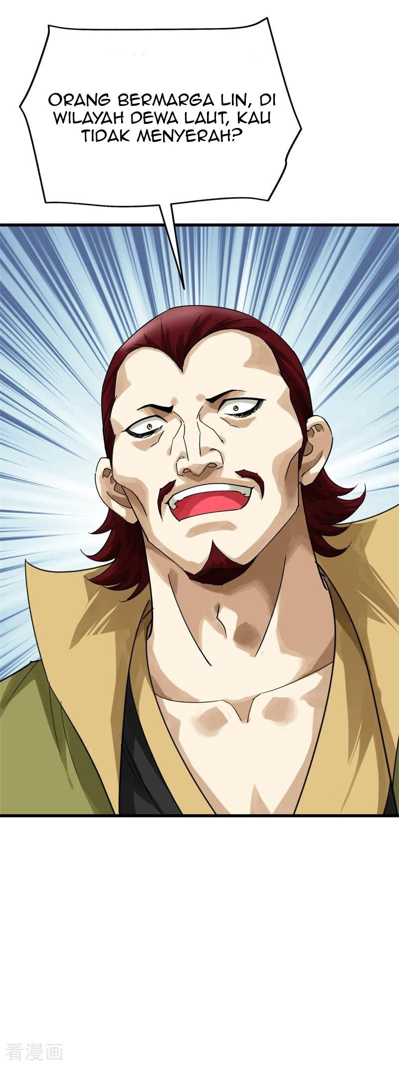 Rebirth I Am The Great God Chapter 160 Bahasa Indonesia