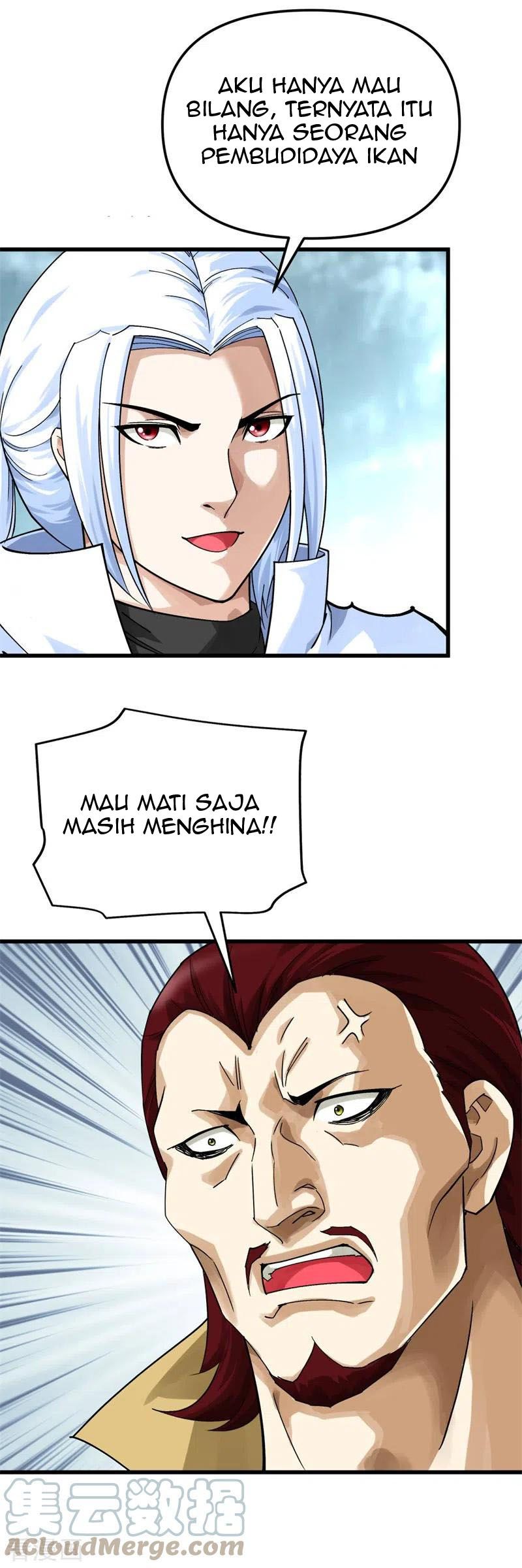 Rebirth I Am The Great God Chapter 160 Bahasa Indonesia