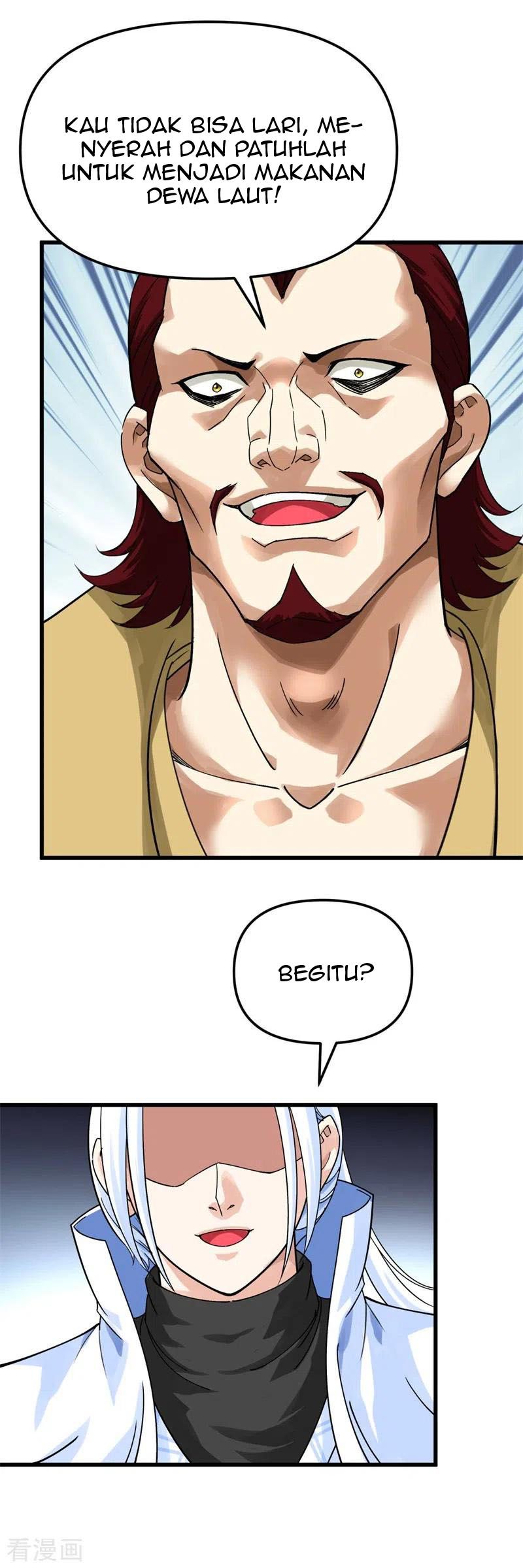 Rebirth I Am The Great God Chapter 160 Bahasa Indonesia