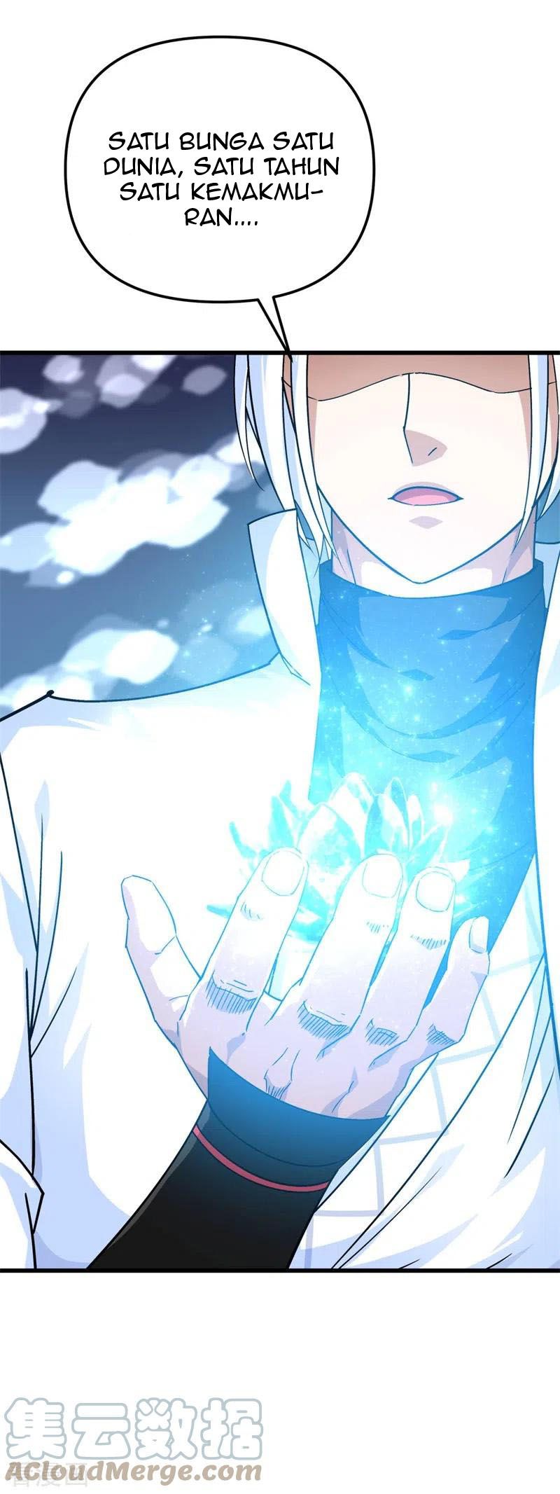 Rebirth I Am The Great God Chapter 160 Bahasa Indonesia