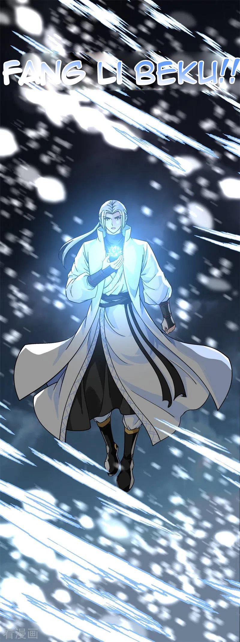 Rebirth I Am The Great God Chapter 160 Bahasa Indonesia