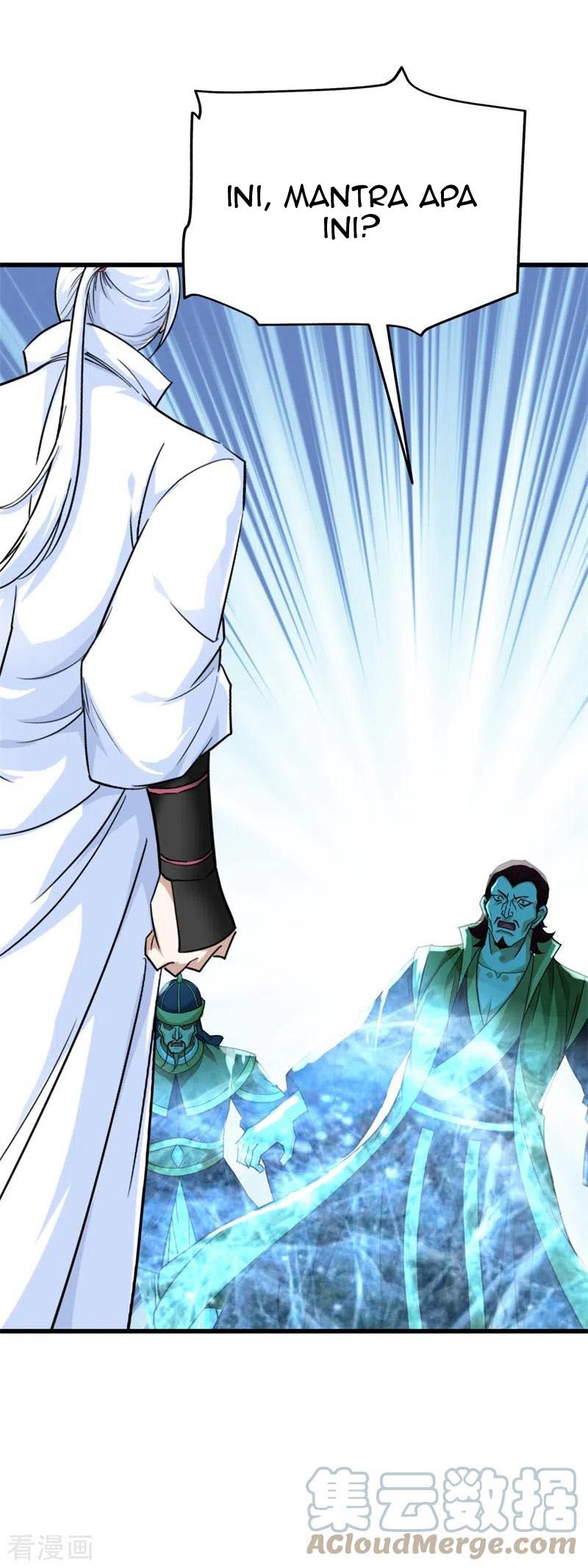 Rebirth I Am The Great God Chapter 160 Bahasa Indonesia