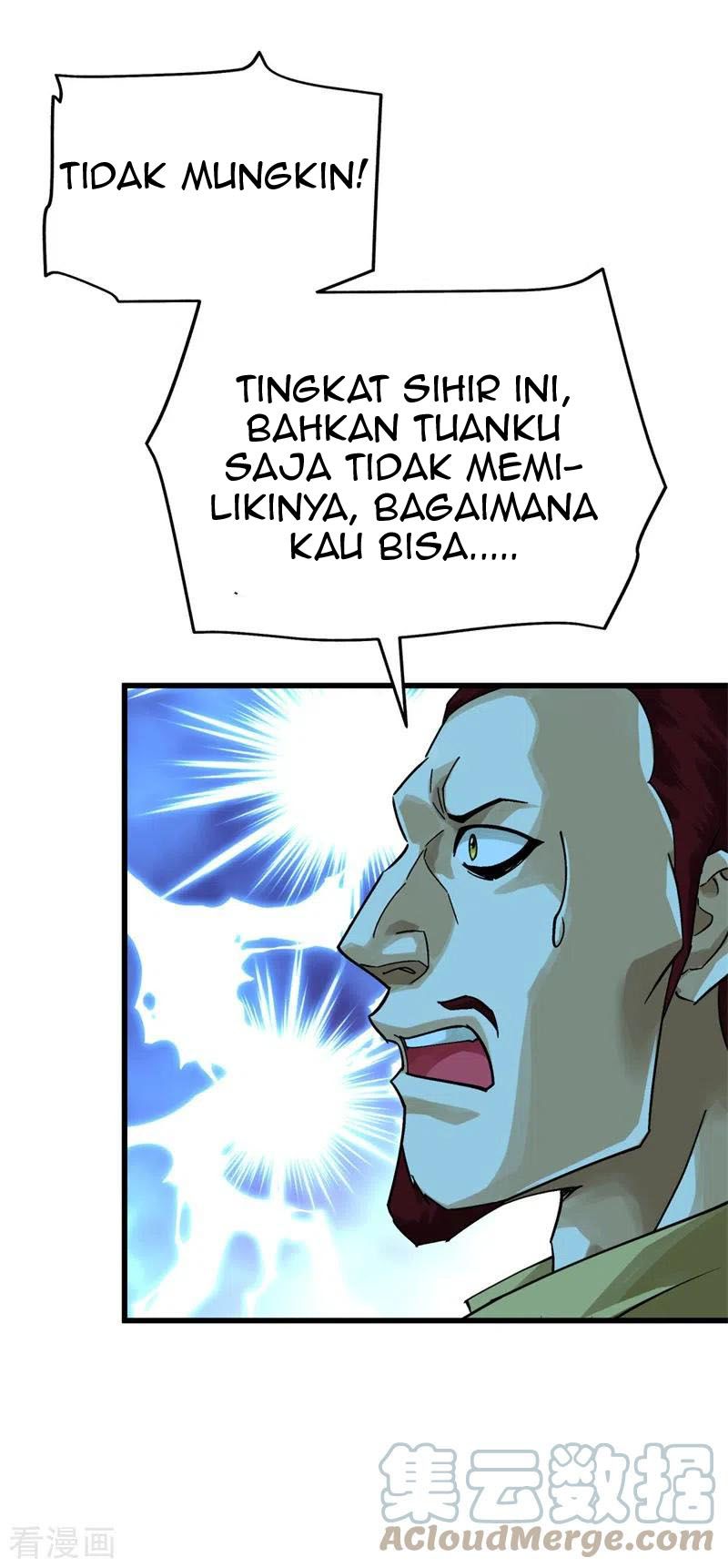Rebirth I Am The Great God Chapter 160 Bahasa Indonesia