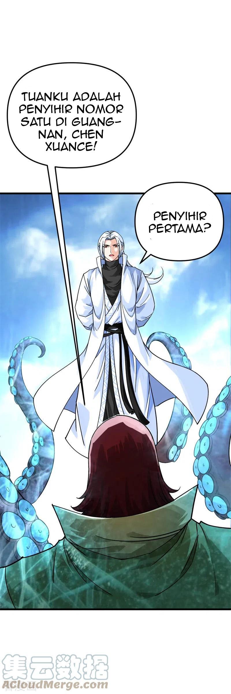 Rebirth I Am The Great God Chapter 160 Bahasa Indonesia