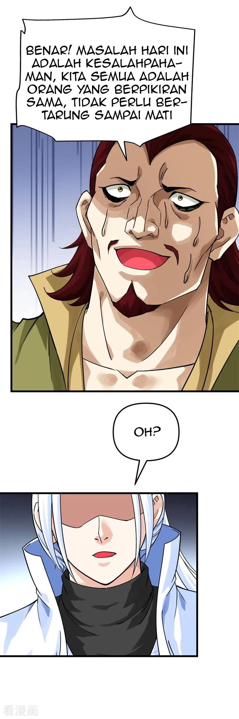 Rebirth I Am The Great God Chapter 160 Bahasa Indonesia