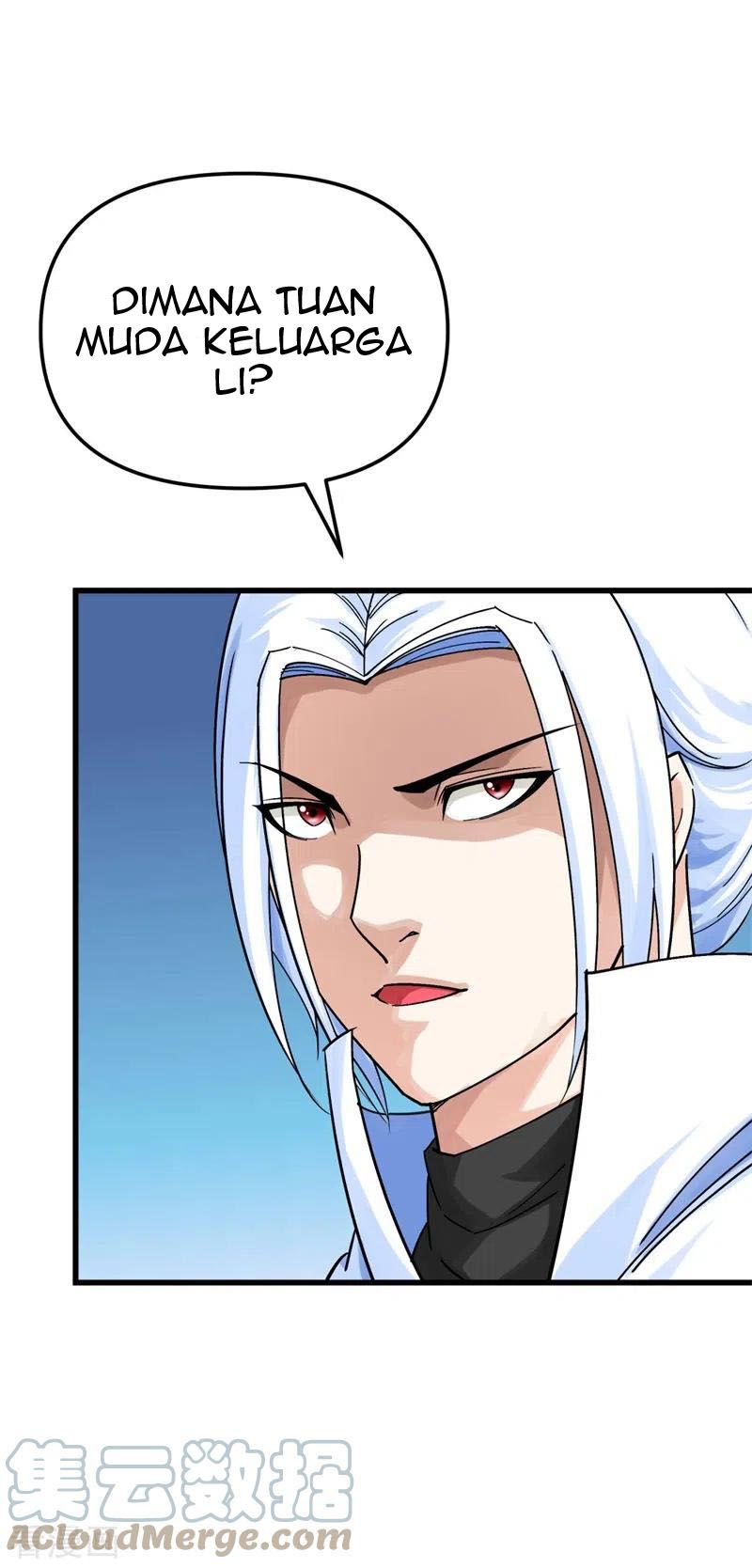 Rebirth I Am The Great God Chapter 160 Bahasa Indonesia