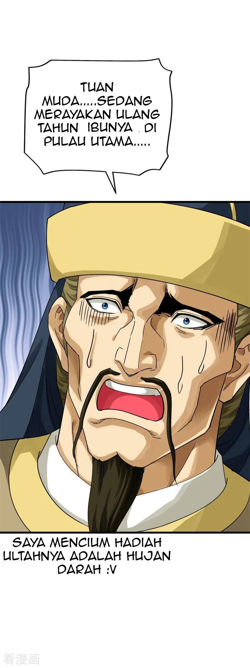 Rebirth I Am The Great God Chapter 160 Bahasa Indonesia