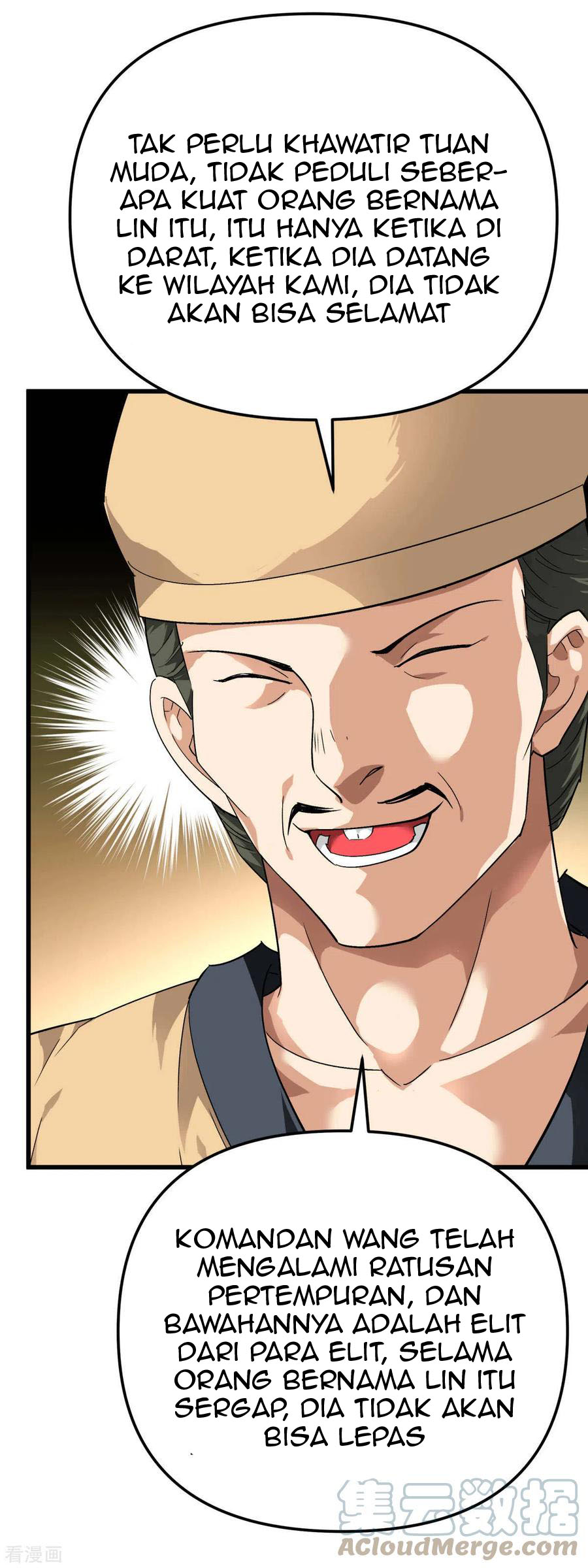 Rebirth I Am The Great God Chapter 161 Bahasa Indonesia