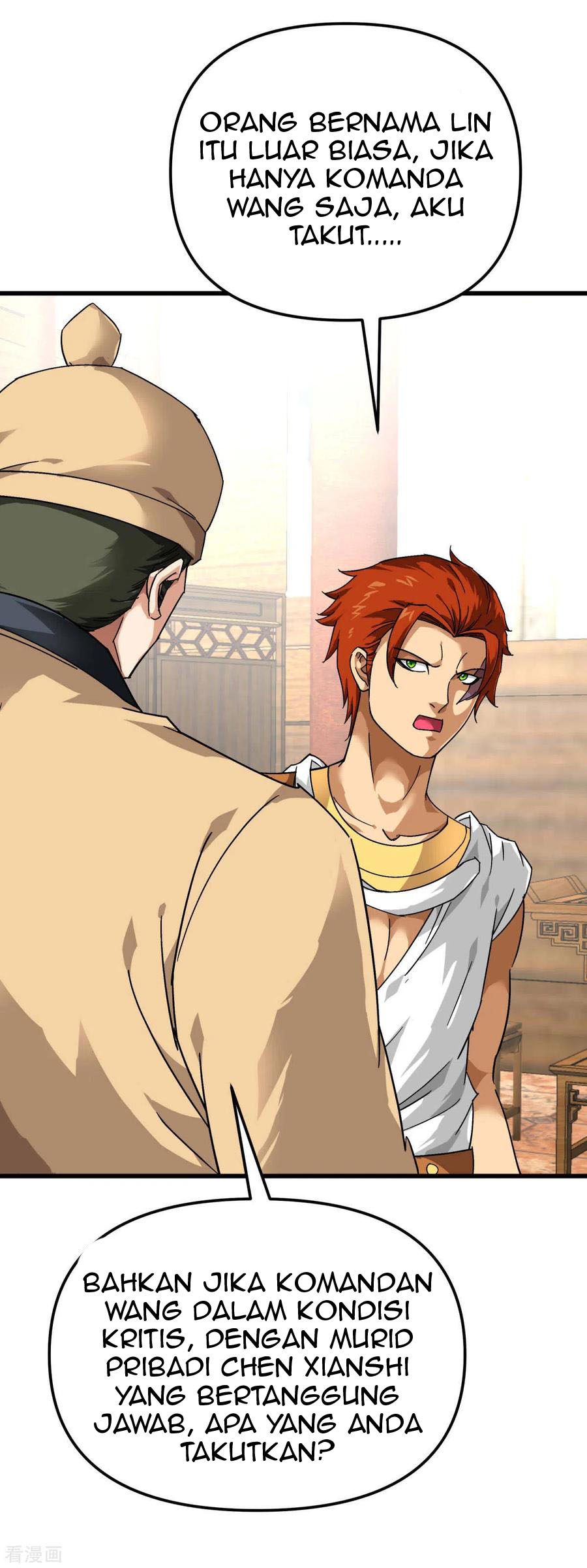 Rebirth I Am The Great God Chapter 161 Bahasa Indonesia