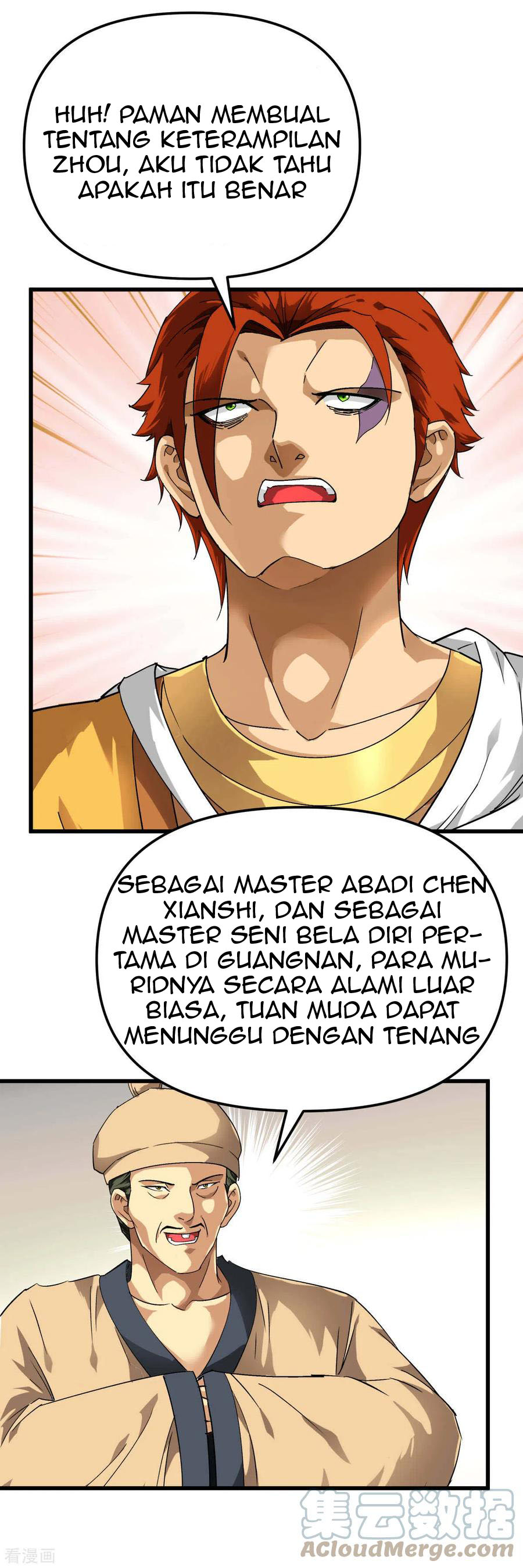 Rebirth I Am The Great God Chapter 161 Bahasa Indonesia