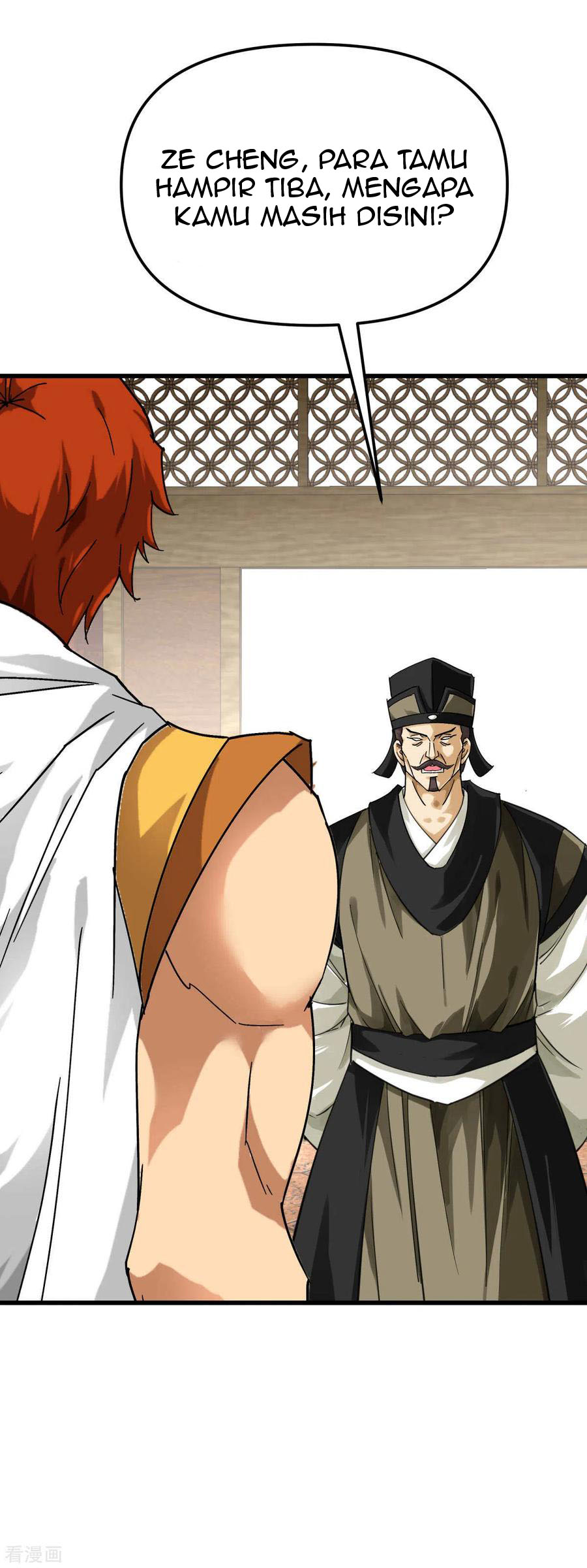 Rebirth I Am The Great God Chapter 161 Bahasa Indonesia