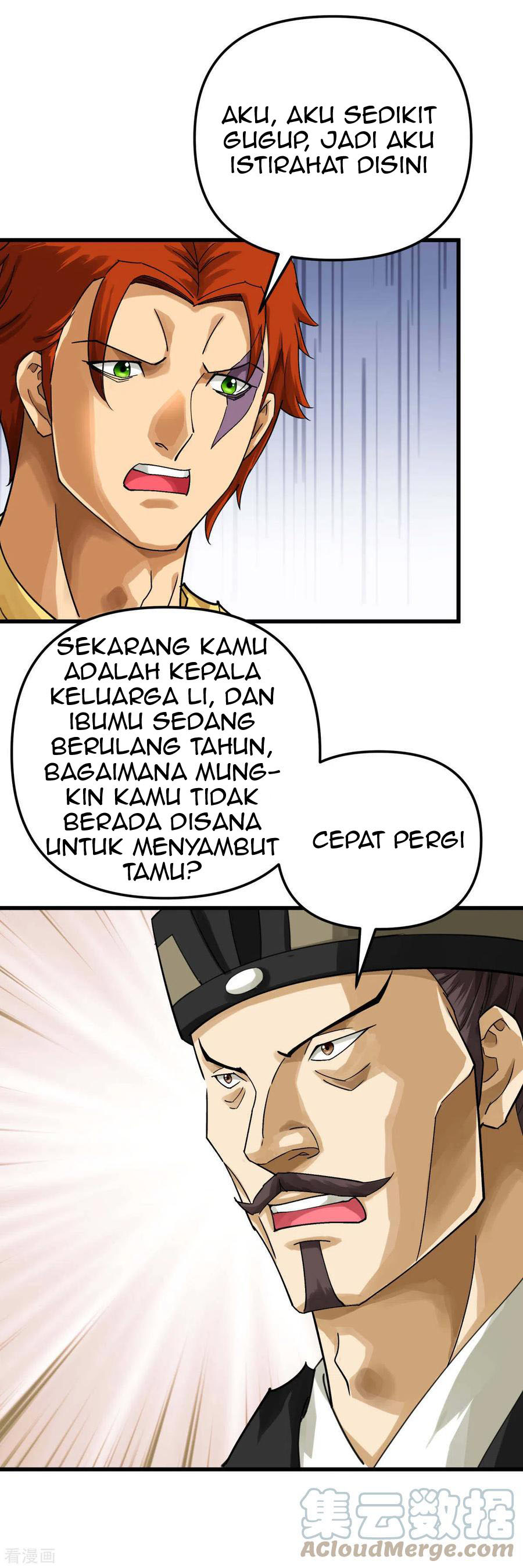Rebirth I Am The Great God Chapter 161 Bahasa Indonesia