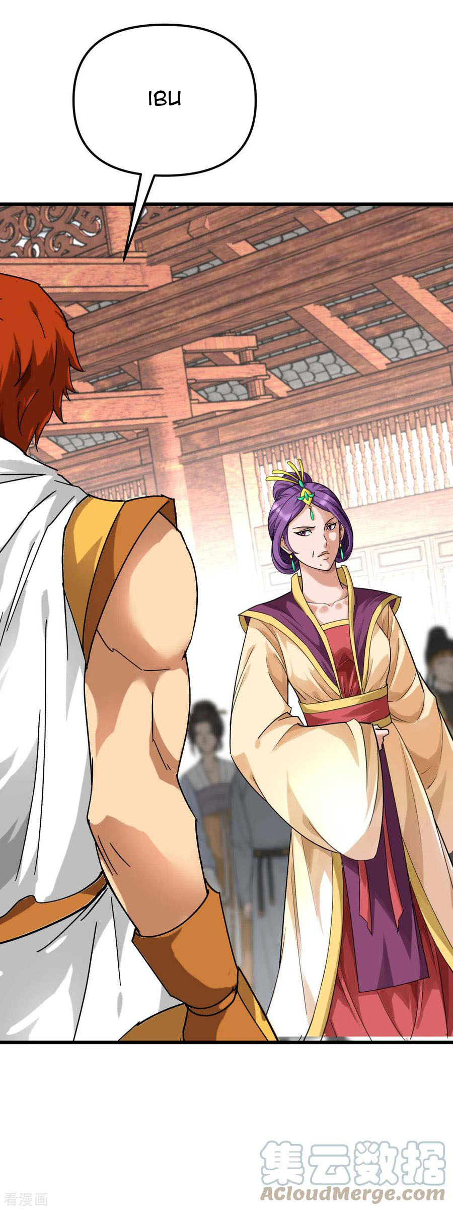 Rebirth I Am The Great God Chapter 161 Bahasa Indonesia