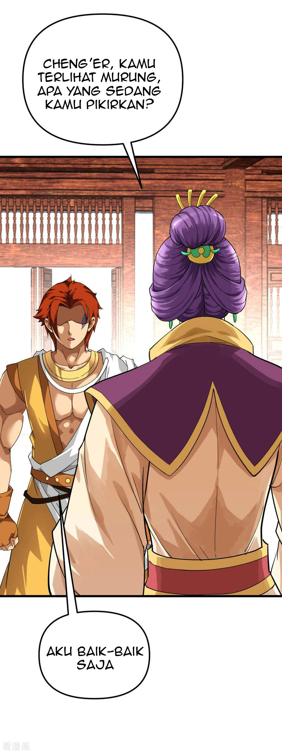 Rebirth I Am The Great God Chapter 161 Bahasa Indonesia