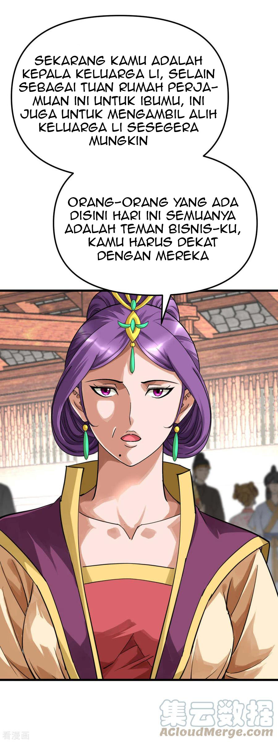 Rebirth I Am The Great God Chapter 161 Bahasa Indonesia