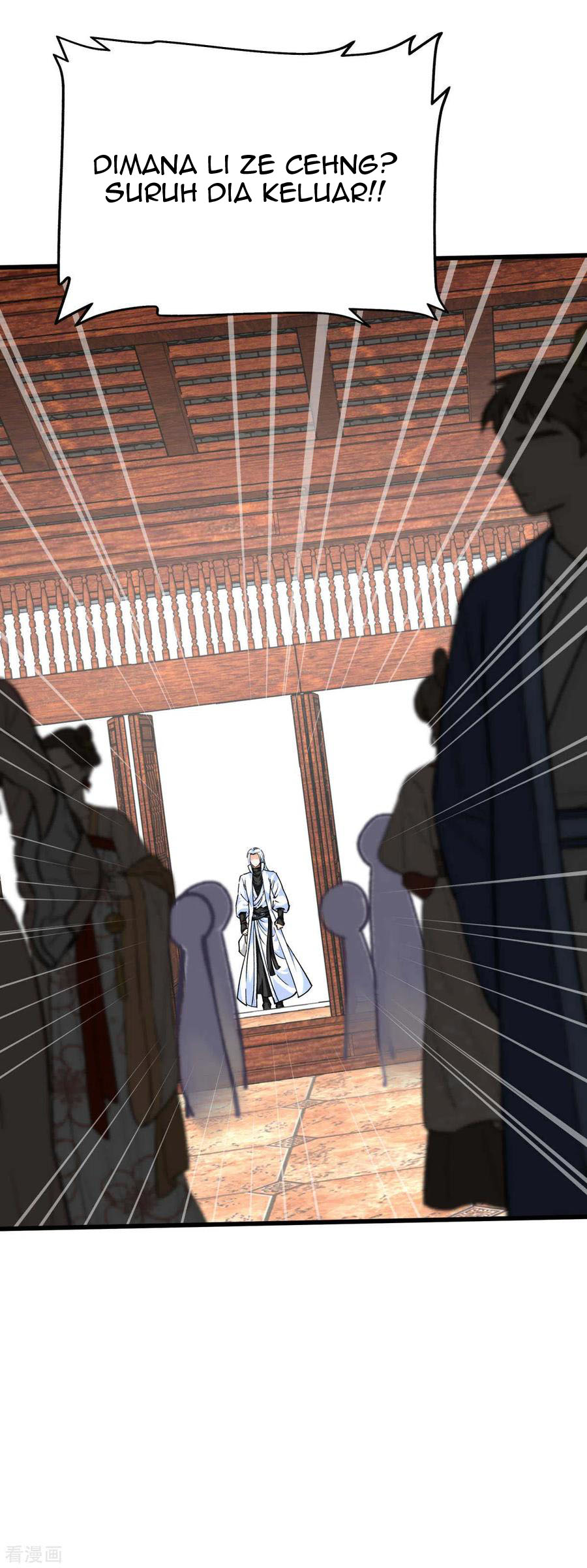 Rebirth I Am The Great God Chapter 161 Bahasa Indonesia