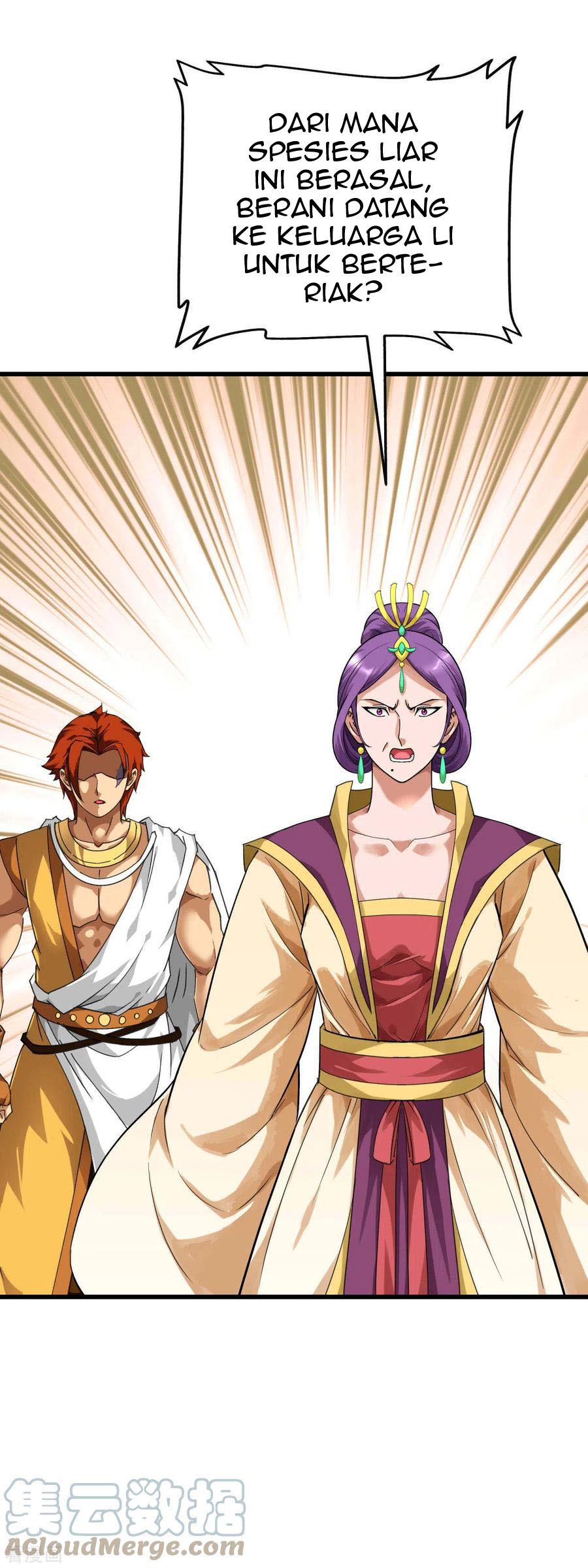 Rebirth I Am The Great God Chapter 161 Bahasa Indonesia