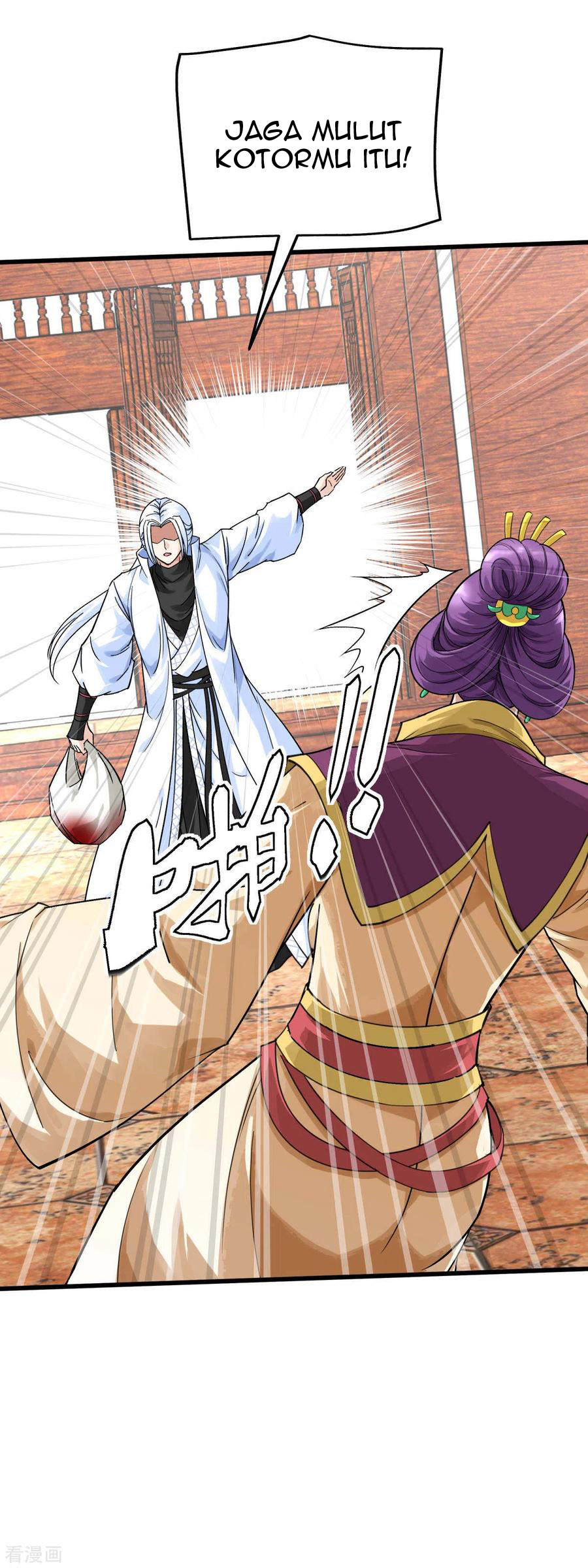 Rebirth I Am The Great God Chapter 161 Bahasa Indonesia