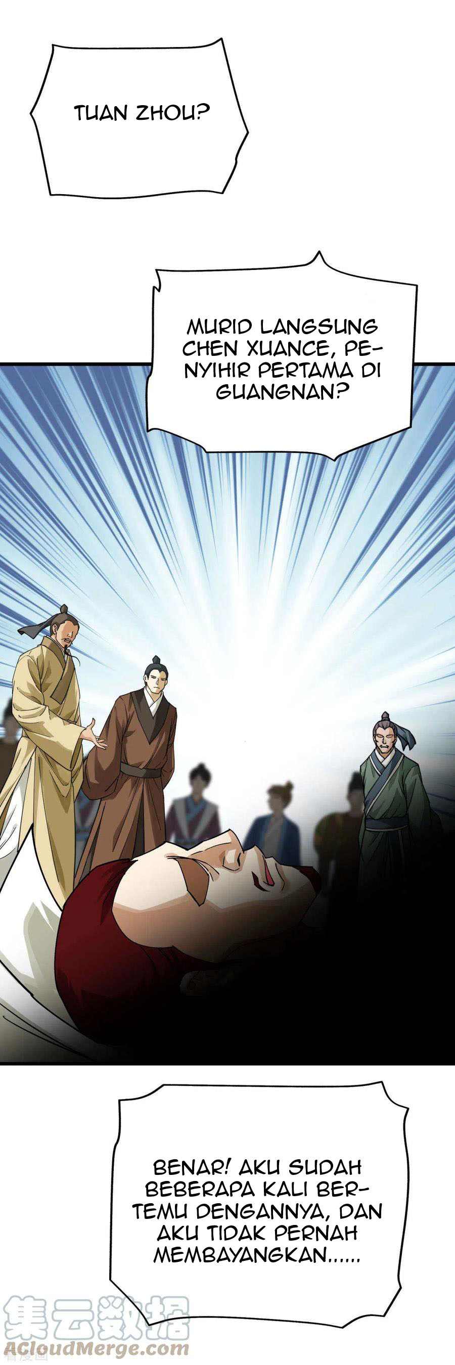 Rebirth I Am The Great God Chapter 161 Bahasa Indonesia