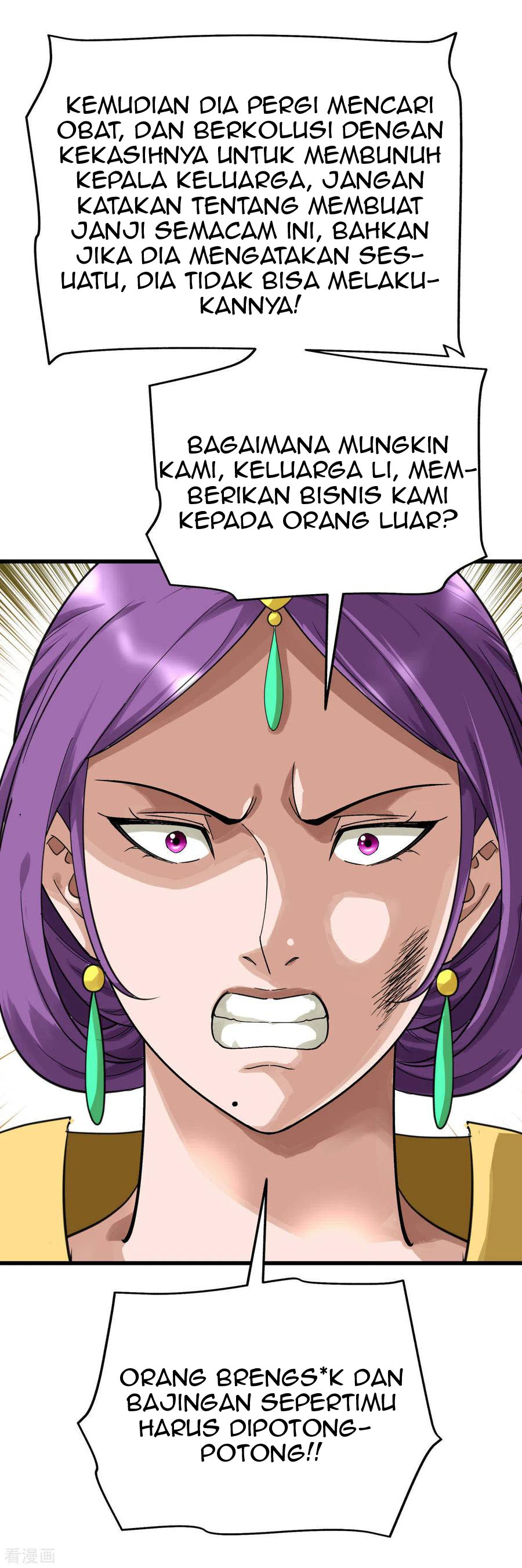 Rebirth I Am The Great God Chapter 161 Bahasa Indonesia