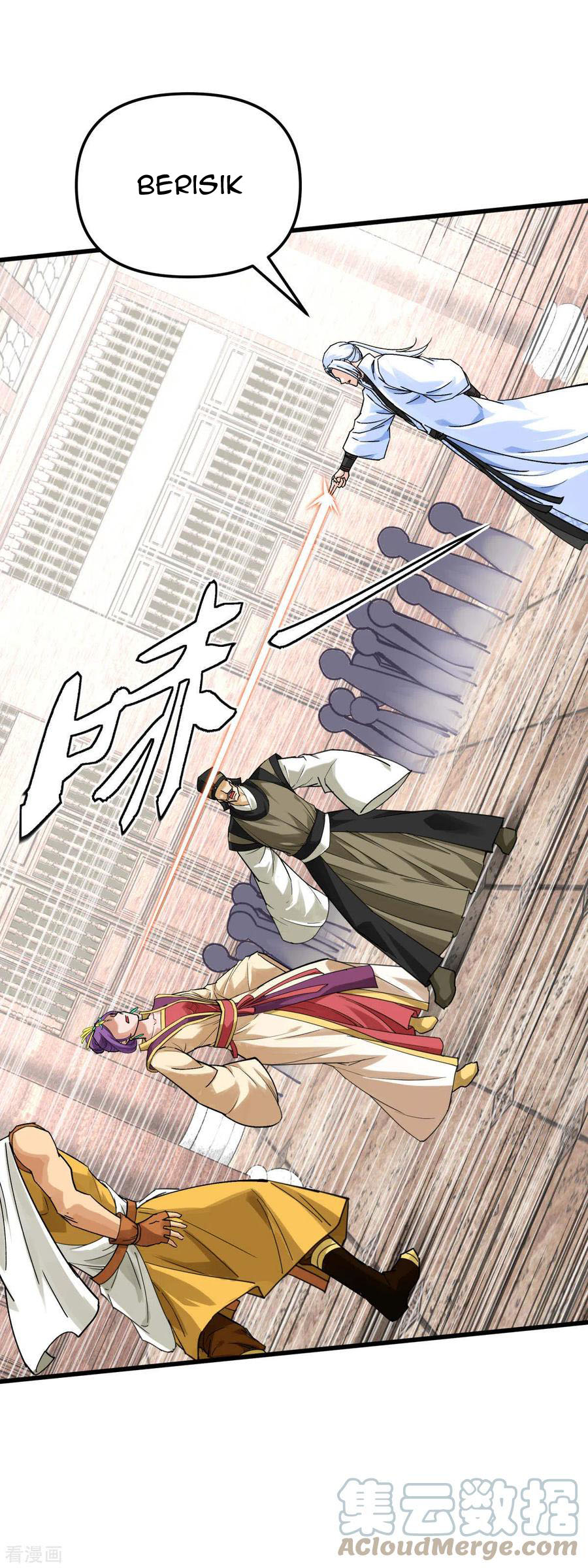 Rebirth I Am The Great God Chapter 161 Bahasa Indonesia